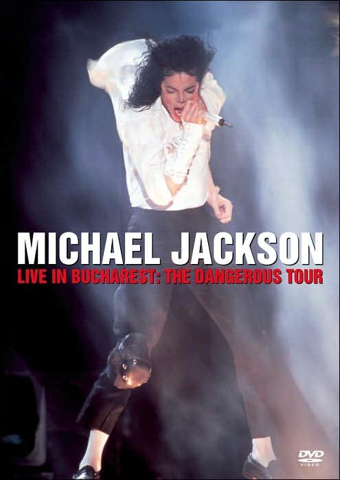 Live in Bucharest: The Dangerous Tour [DVD] | Michael Jackson