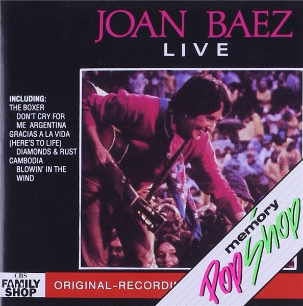Joan Baez: Live in Europe | Joan Baez