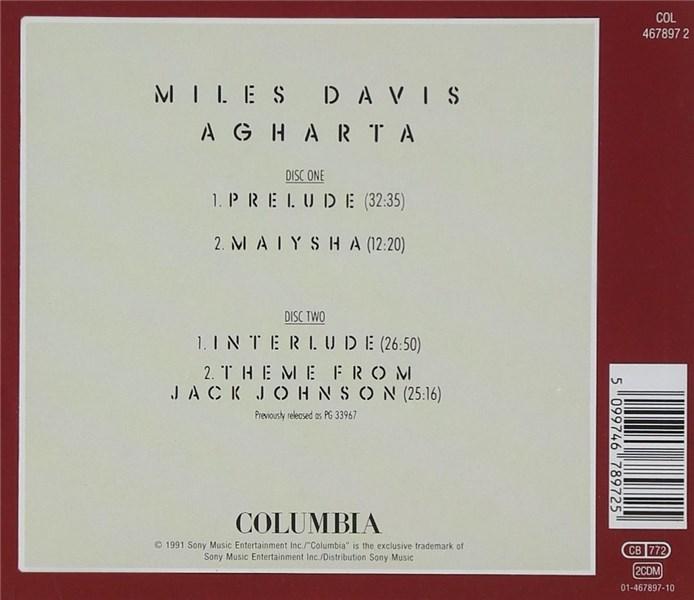 Agharta | Miles Davis