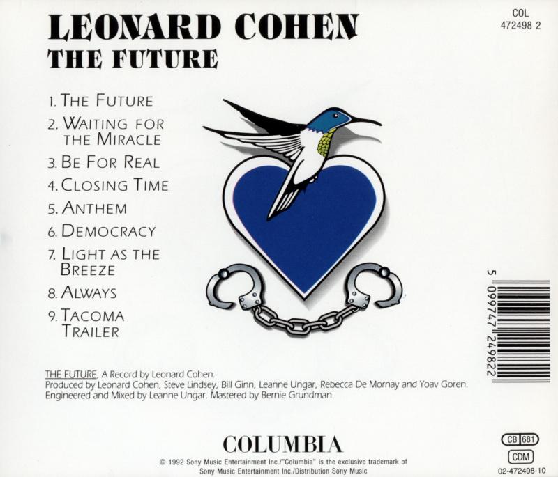 The Future | Leonard Cohen