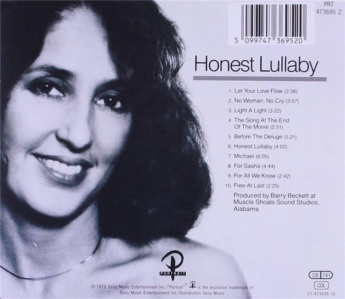 Honest Lullaby | Joan Baez - 1 | YEO