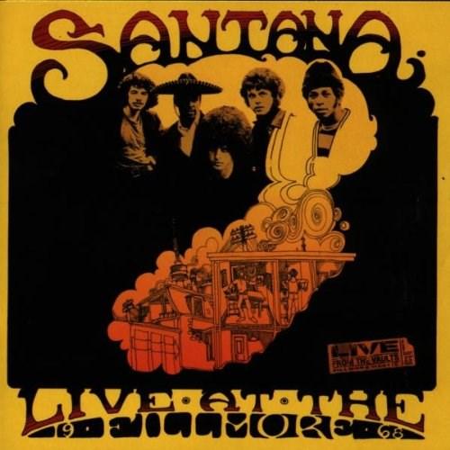 Live At The Fillmore - 1968 | Santana