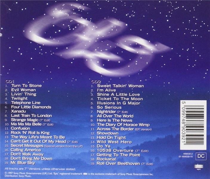 Light Years: The Very Best of Electric Light Orchestra (1997) | E.L.O. - 1 | YEO