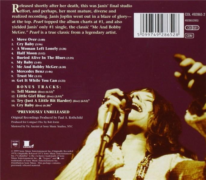 Pearl | Janis Joplin - 1 | YEO