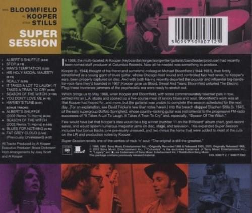 Super Session | Al Kooper, Stephen Stills, Michael Bloomfield - 1 | YEO