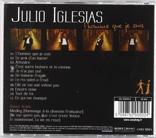 L\'homme Que Je Suis | Julio Iglesias