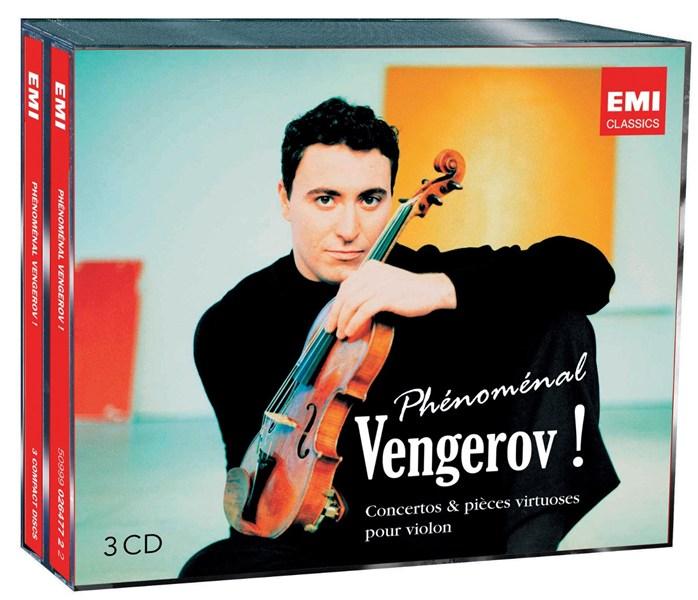 Phenomenal Vengerov (3 CD Box Set) | Maxim Vengerov
