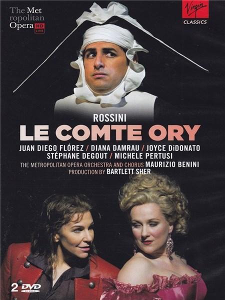 Rossini: Le Comte Ory | Diana Damrau, Juan Diego Florez, Gary Halvorson, Bartlett Sher