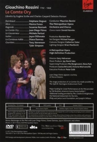 Rossini: Le Comte Ory | Diana Damrau, Juan Diego Florez, Gary Halvorson, Bartlett Sher