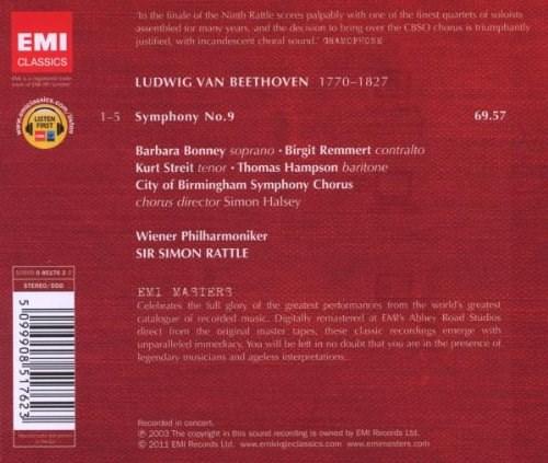 Beethoven - Symphony No.9 | Wiener Philharmoniker, Ludwig Van Beethoven, Simon Rattle - 1 | YEO