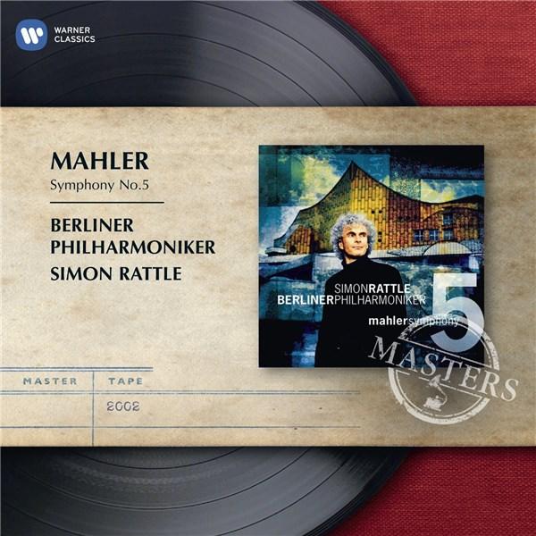 Mahler: Symphony No.5 | Berliner Philharmoniker, Gustav Mahler, Simon Rattle