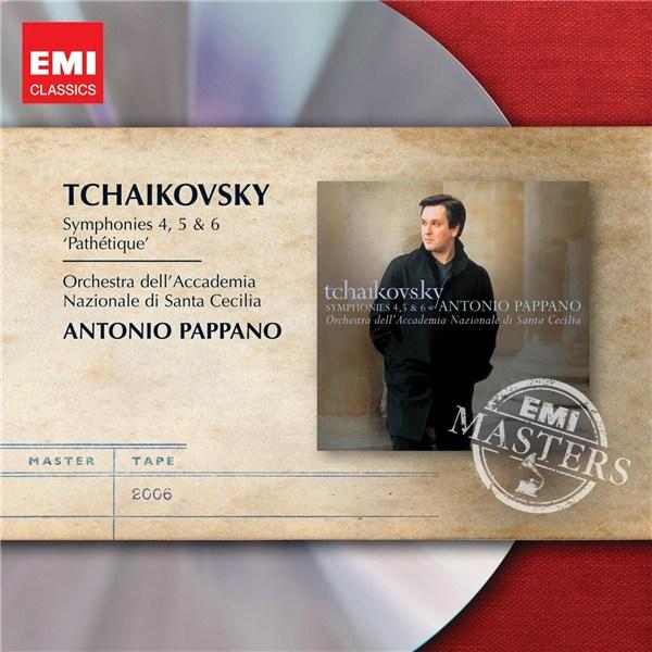 Tchaikovsky: Symphonies Nos 4, 5 & 6 | Antonio Pappano, Pyotr Ilyich Tchaikovsky