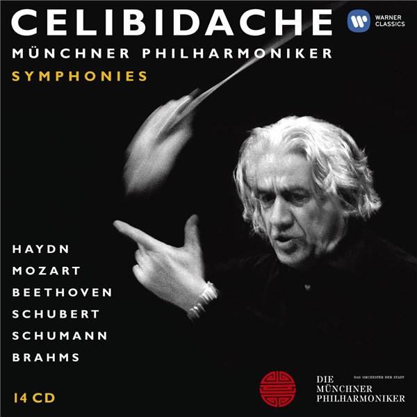 Celibidache Edition - Symphonies, vol. 1 | Sergiu Celibidache