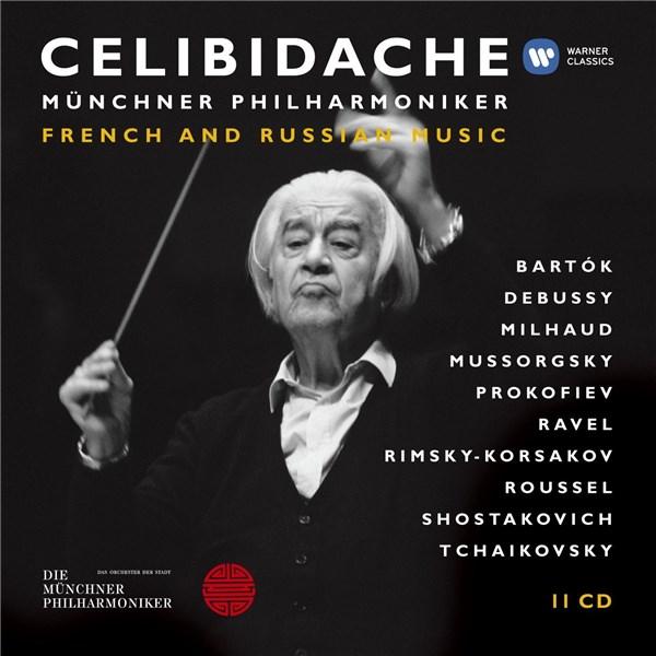 Celibidache Edition - French & Russian Music, vol. 3 | Sergiu Celibidache