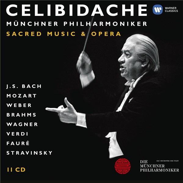 Celibidache Edition - Sacred Music & Opera, vol. 4 | Sergiu Celibidache