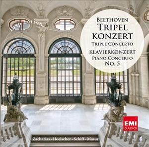 Beethoven: Triple Concerto / Piano Concerto No 5 | Ludwig Van Beethoven, Christian Zacharias, Hans Vonk, Kurt Masur