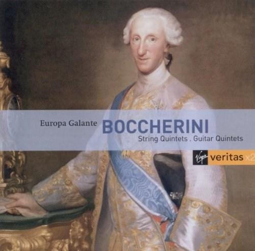 Boccherini: String Quintets; Guitar Quintets; Minuet in A | Fabio Biondi, Europa Galante