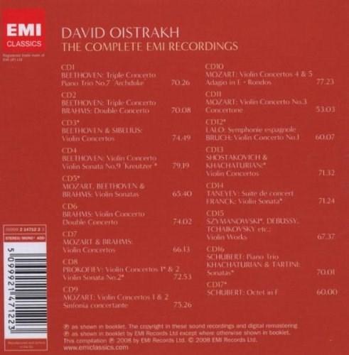 David Oistrakh: The Great Recordings | David Oistrakh