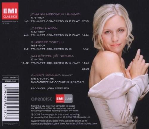 Haydn & Hummel - Trumpet Concertos | Alison Balsom - 1 | YEO