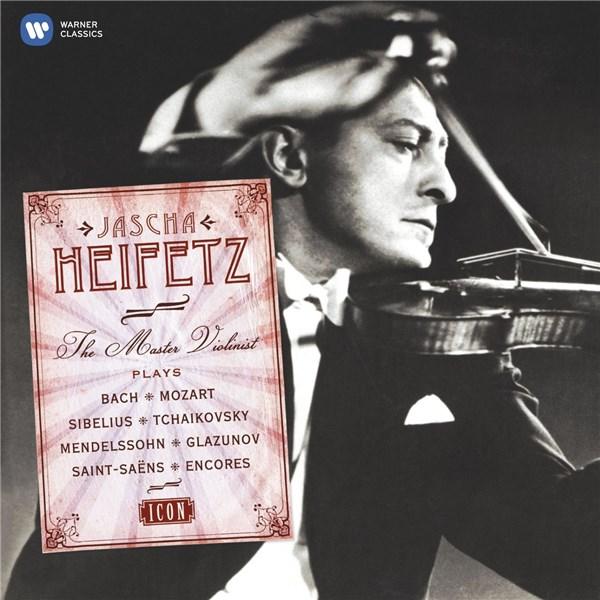 Icon: Jascha Heifetz | Jascha Heifetz