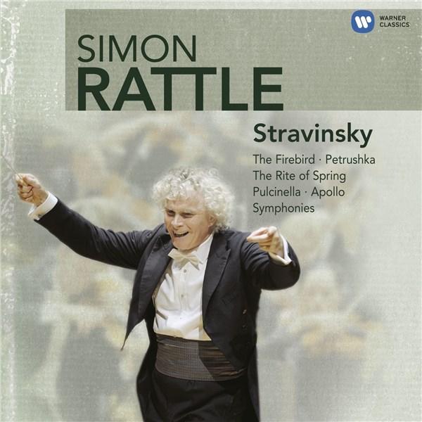 Simon Rattle Edition - Stravinsky | Simon Rattle