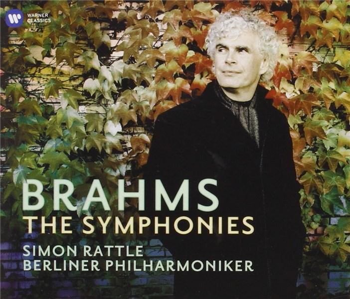 Brahms: The Symphonies | Johannes Brahms, Simon Rattle