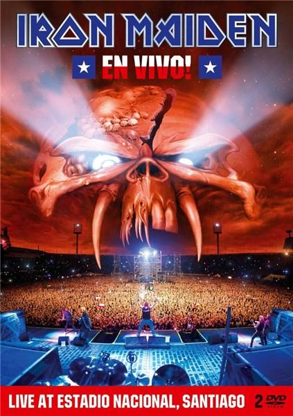 En Vivo! Live in Santigo de Chile | Iron Maiden