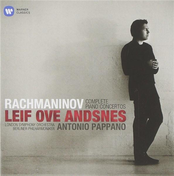 Rachmaninov: Complete Piano Concertos | Leif Ove Andsnes