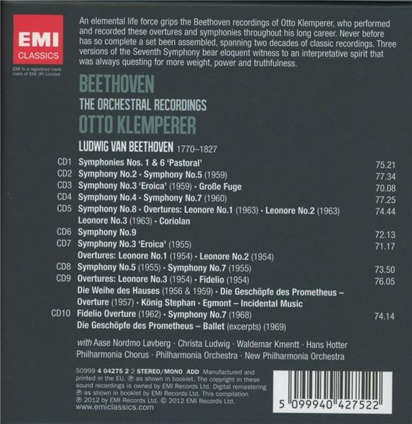 Beethoven: Symphonies & Overtures | Otto Klemperer