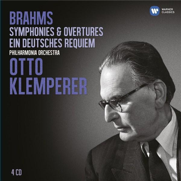 Brahms: Symphonies; Ein deutsches Requiem (Klemperer Legacy) | Otto Klemperer