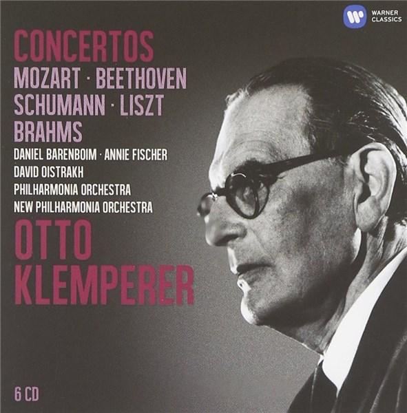 Concertos - Mozart, Beethoven, Schumann, Liszt, Brahms | Otto Klemperer