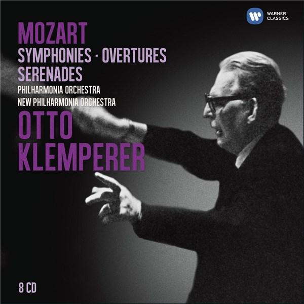 Mozart: Symphonies, Overtures & Serenades | Philharmonia Orchestra, Otto Klemperer, New Philharmonia Orchestra, Wolfgang Amadeus Mozart