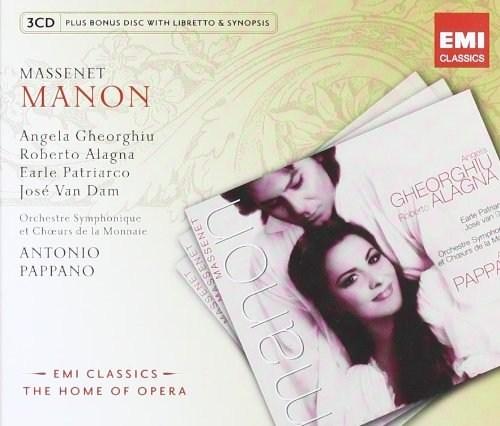 Massenet: Manon | Jules Massenet, Antonio Pappano