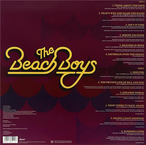 That\'s Why God Made The Radio - Vinyl | The Beach Boys