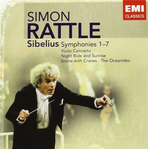Sibelius - Symphonies 1-7 | Simon Rattle