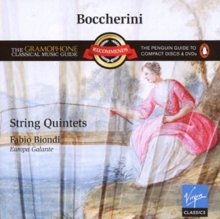 String Quintets | Luigi Boccherini, Fabio Biondi, Europa Galante