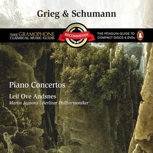 Grieg: Piano Concerto in A minor Op. 16; Schumann: Piano Concerto in A minor Op. 54 | Robert Schumann, Edvard Grieg, Leif Ove Andsnes