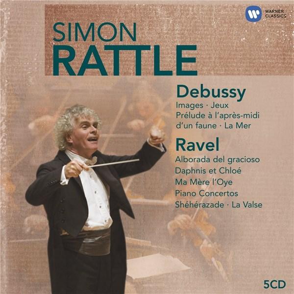 Debussy & Ravel | Simon Rattle