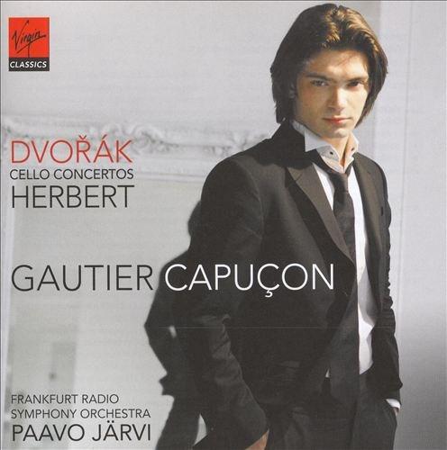 Dvorák, Victor Herbert: Cello Concertos | Gautier Capuçon, Antonín Dvorák, Paavo Jarvi, Frankfurt Radio Symphony Orchestra