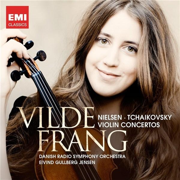 Nielsen / Tchaikovsky - Violin concertos | Carl August Nielsen, Pyotr Ilyich Tchaikovsky, Vilde Frang