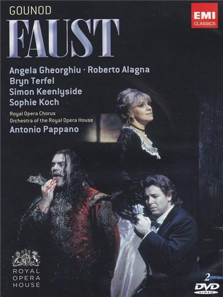 Gounod: Faust | Angela Gheorghiu, Roberto Alagna ''Faust'' poza noua