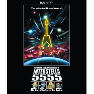 Daft Punk & Leiji Matsumoto\'s Interstella 5555 : The 5tory of the 5ecret 5tar 5ystem [Blu-ray] | Daft Punk