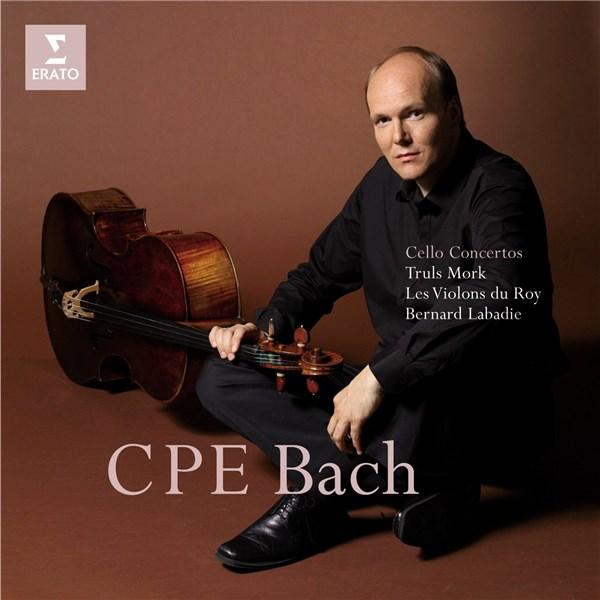 CPE Bach Cello Concertos | Truls Mork, Les Violons du Roy, Bernard Labadie Bach poza noua