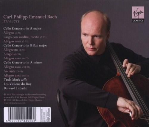 CPE Bach Cello Concertos | Truls Mork, Les Violons du Roy, Bernard Labadie - 1 | YEO