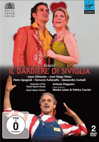 Il barbiere di Siviglia (Royal Opera House, Covent Garden 2008) | Patrice Caurier, Moshe Leiser