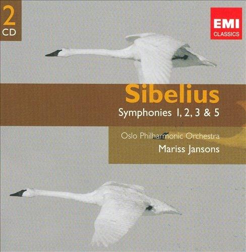 Sibelius: Symphonies 1, 2, 3 & 5 | Jean Sibelius, Mariss Jansons, Oslo Philharmonic Orchestra