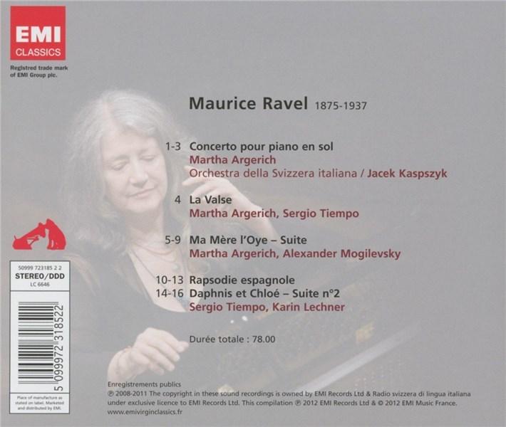 Ravel Concerto en sol La Valse | Martha Argerich - 1 | YEO