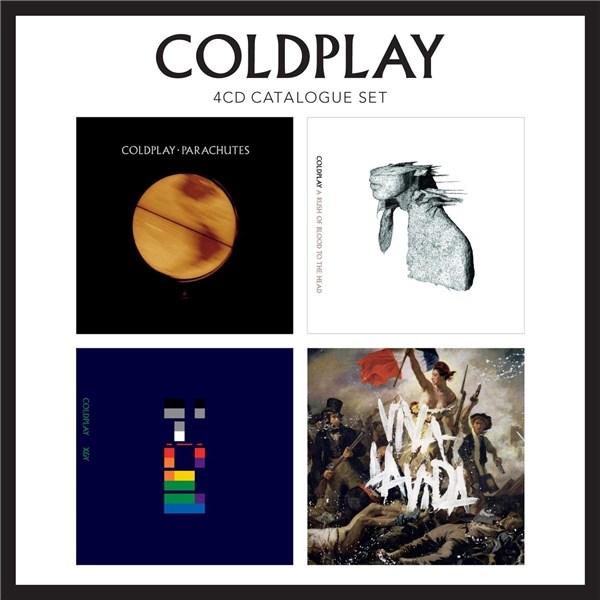 4 CD Original (Limited Edition) | Coldplay carturesti.ro poza noua