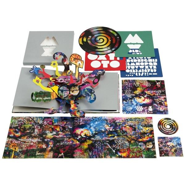 Mylo Xyloto CD + Vinyl Limited Edition | Coldplay