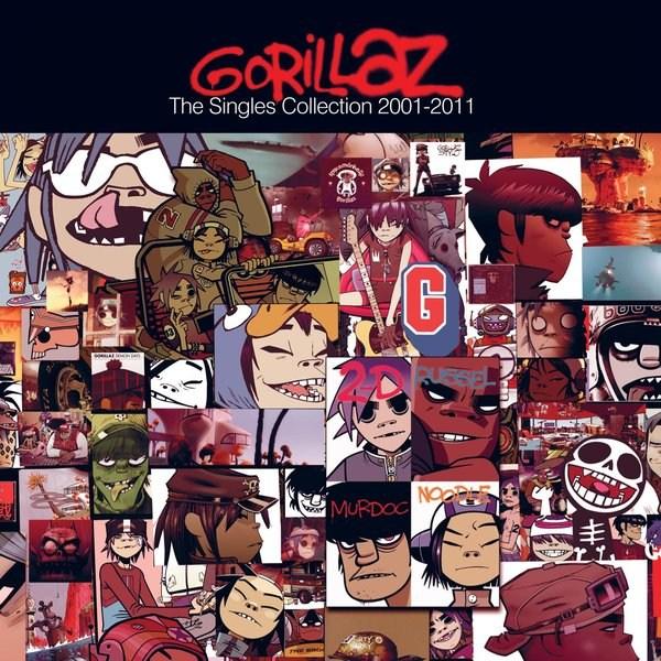 The Singles Collection 2001 - 2011 | Gorillaz